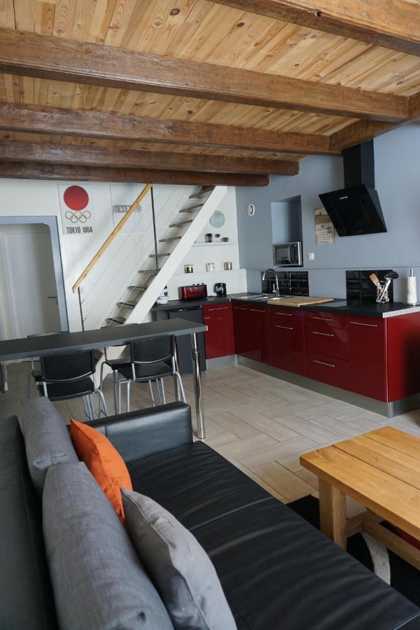Duplex Rue Haute Laneuveville-Derriere-Foug Exterior photo
